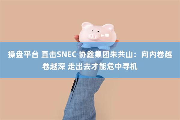 操盘平台 直击SNEC 协鑫集团朱共山：向内卷越卷越深 走出去才能危中寻机