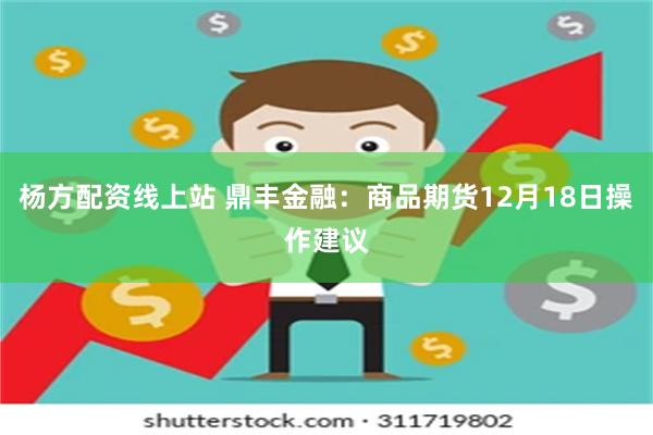 杨方配资线上站 鼎丰金融：商品期货12月18日操作建议