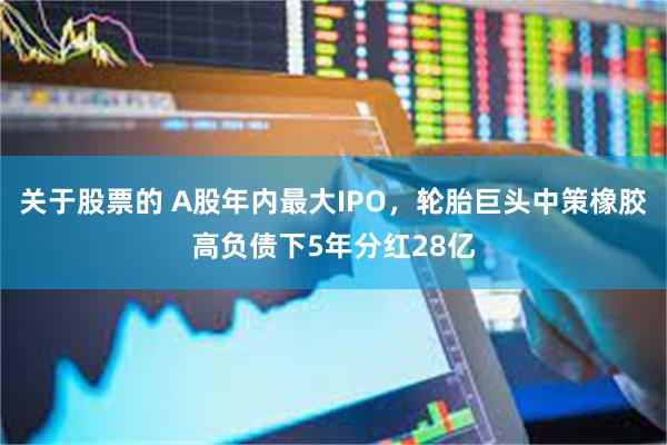 关于股票的 A股年内最大IPO，轮胎巨头中策橡胶高负债下5年分红28亿